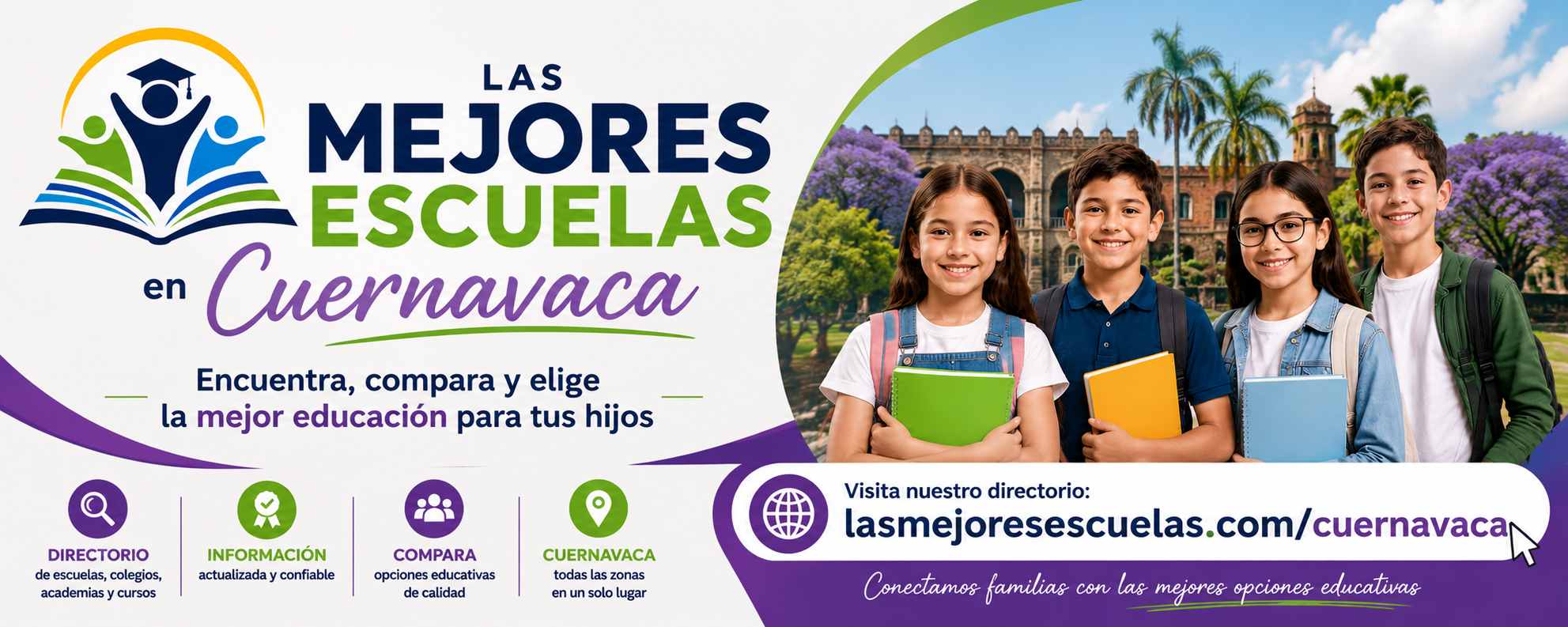 Las Mejores Escuelas en Cuernavaca, encuentra y compara opciones educativas