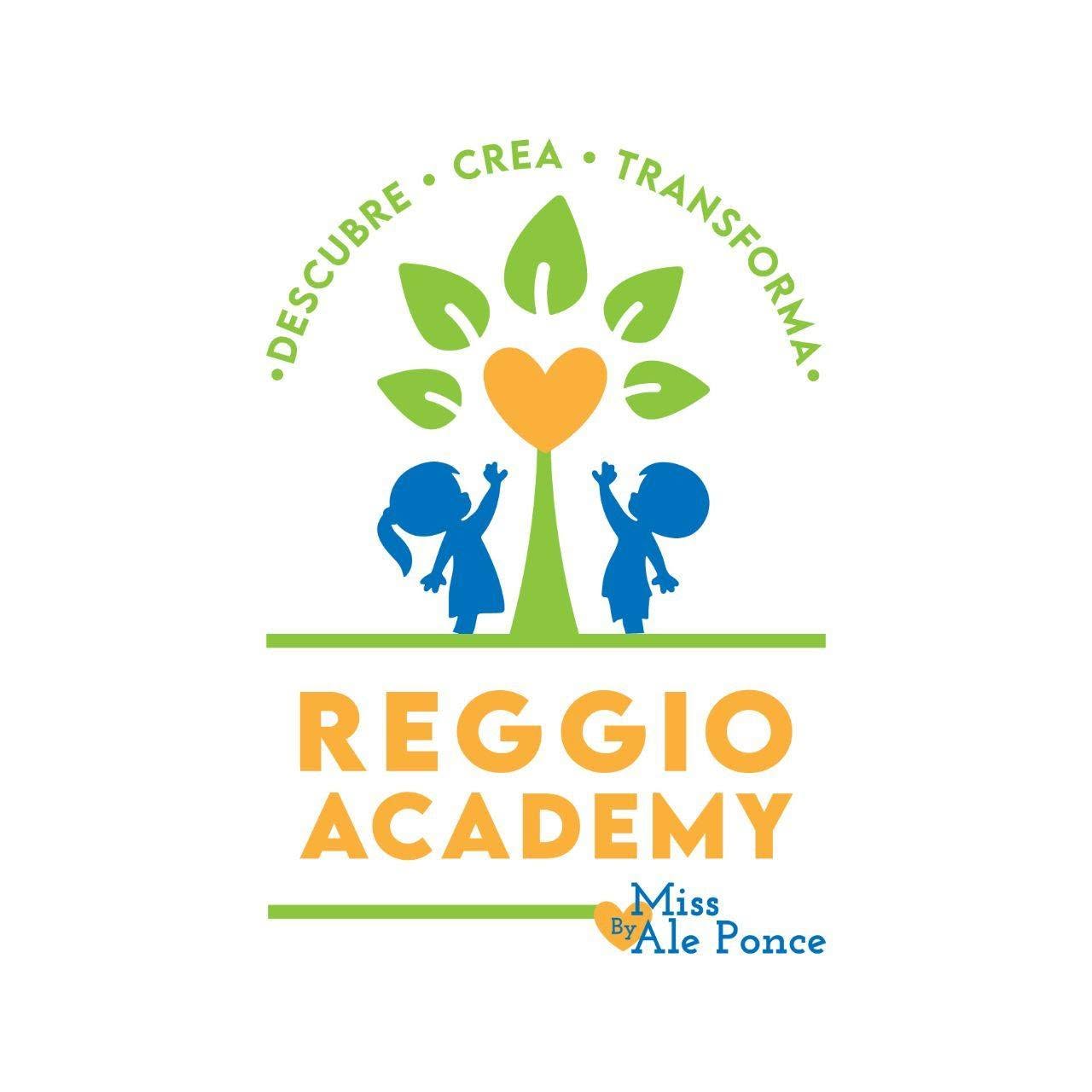 Logotipo de Reggio Academy